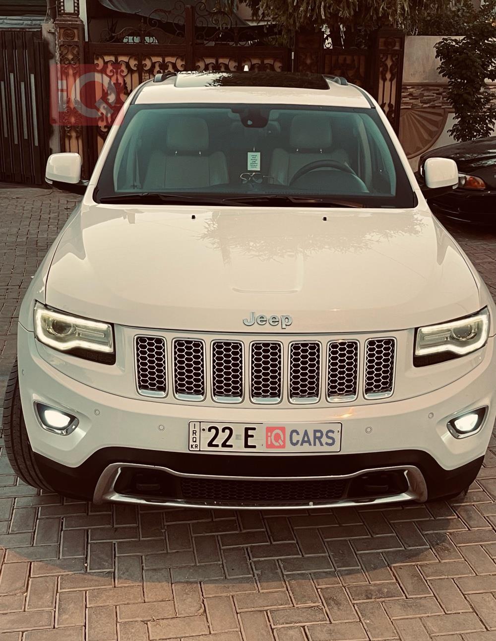 جيب جراند شيروكي